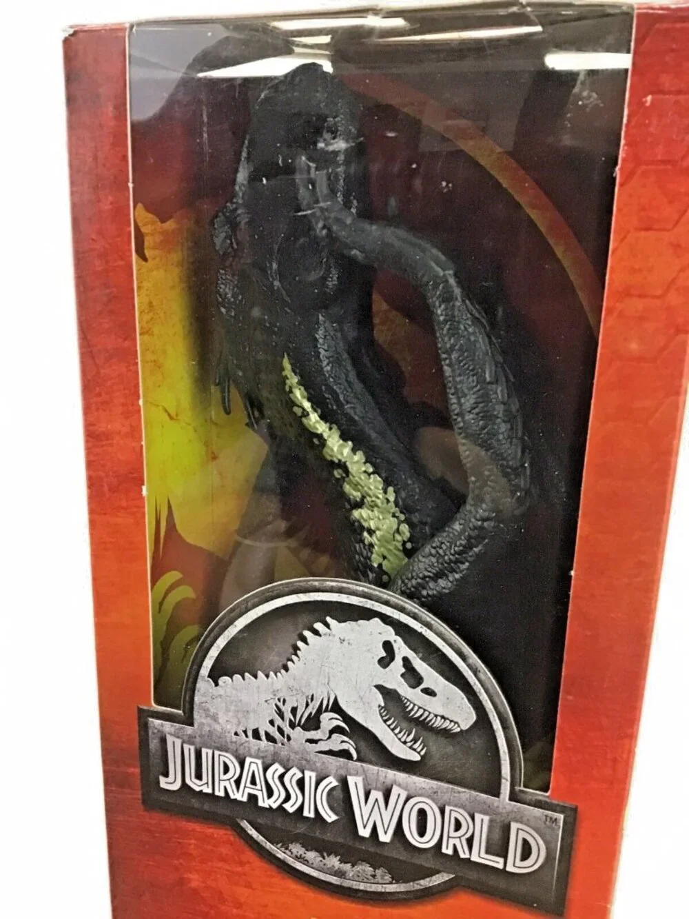 Jurassic World Dino Rivals Indoraptor Owen Figure Dinosaurs Lot Fallen Kingdom